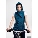 Sporty Fiodi bike vest - dark petrol XS