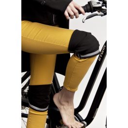 Knee warmer women FIOLLA BIKE - black 