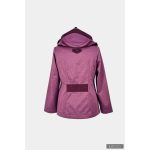 FIORELLA rövid női kabát - melange bordó