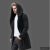 Big hooded Fodor - black
