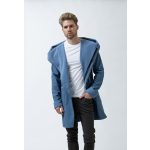 Nagykapucnis FODOR - melange halványkék 2XL