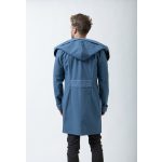 Nagykapucnis FODOR - melange halványkék 2XL