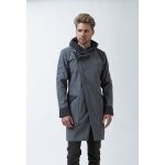 Nagykapucnis FODOR - melange szürke/fekete 4XL