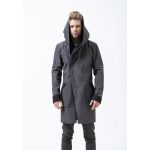 Nagykapucnis FODOR - melange szürke/fekete 4XL