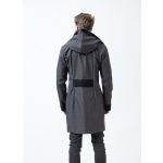 Nagykapucnis FODOR - melange szürke/fekete 4XL