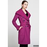 Elegant FORTUNA trench coat  - cyclamen