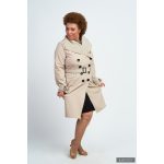 Elegant Fortuna trench coat - beige