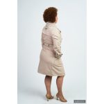 Elegant Fortuna trench coat - beige