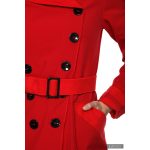 Elegáns Fortuna trench coat - meggypiros