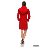 Elegáns Fortuna trench coat - meggypiros