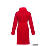 Elegáns Fortuna trench coat - meggypiros