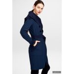 Elegant Fortuna trench coat - navy blue - S