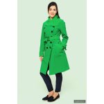 Elegant Fortuna trench coat - green