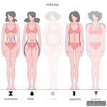 Elegant Fortuna trench coat - green