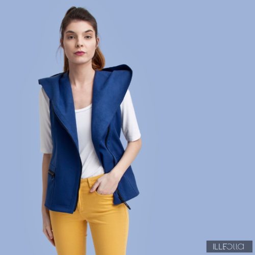 Practical Franci vest - midnight bkue