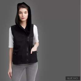 Practical Franci vest - black