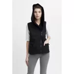 Practical Franci vest - black