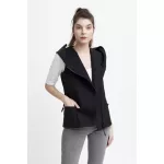Practical Franci vest - black