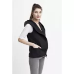 Practical Franci vest - black