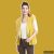 Practical Franci vest - mustard yellow