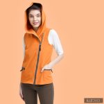 Practical Franci vest - orange