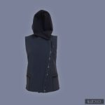 Practical Franci vest - navy blue