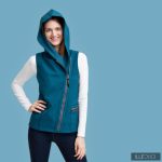 Praktikus Franci mellény - sötétpetrol S