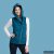 Practical Franci vest - dark petrol