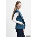 Praktikus Franci mellény - sötétpetrol S