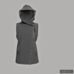 Praktikus Franci mellény - szürke M