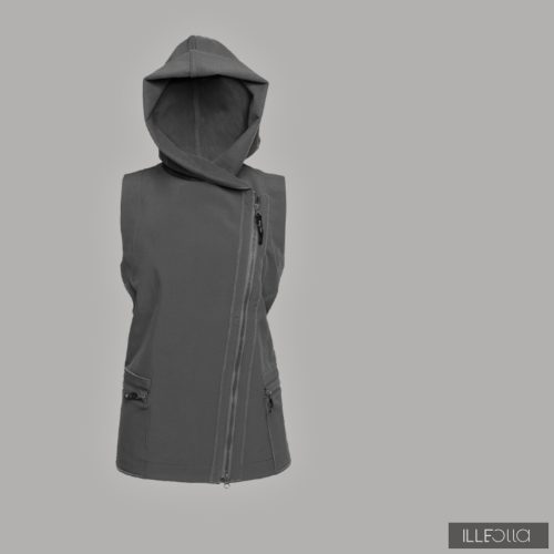 Practical Franci vest - gray