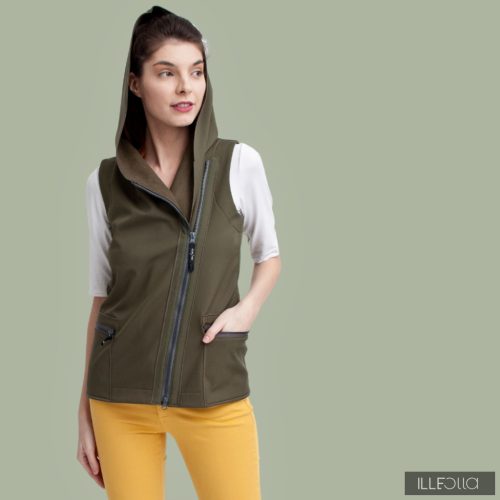 Practical Franci vest - light khaki