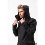Stylish casual FREDERIK men's jacket - black S