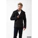 Stylish casual FREDERIK men's jacket - black S