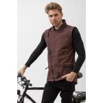 FÜLÖP férfi mellény - barna M