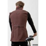 FÜLÖP férfi mellény - barna M