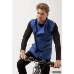 FÜLÖP férfi mellény - búzavirágkék M