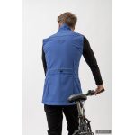 FÜLÖP férfi mellény - búzavirágkék M