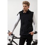 FÜLÖP férfi mellény - fekete M