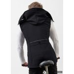 FÜLÖP férfi mellény - fekete M