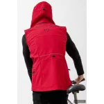 FÜLÖP férfi mellény - meggypiros M