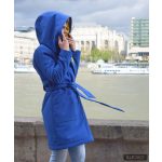 Gertrúd 2.0 winter coat - midnightblue/mustard yellow 2XL