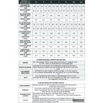 Gertúd 2.0 winter coat - melange mint green/ off white