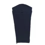 Gertrud wintercoat baby panel - navyblue/gray