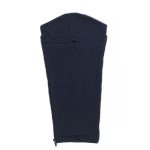 Gertrud wintercoat baby panel - navyblue/gray