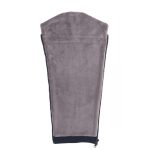 Gertrud wintercoat baby panel - navyblue/gray