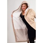 Gertrud winter coat - beige/white XS