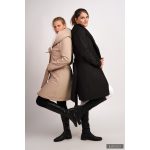 Gertrud winter coat - beige/white XS