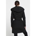 Gertrud winter coat - black/gray