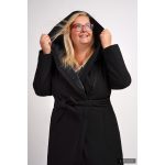 Gertrud winter coat - black/ graphite gray XS